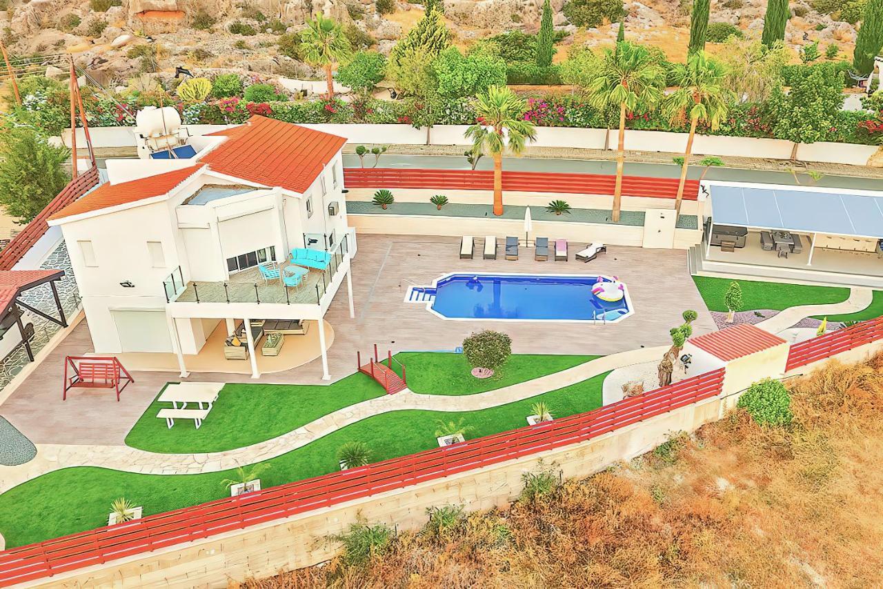 Villa Prasino Coral Bay Esterno foto
