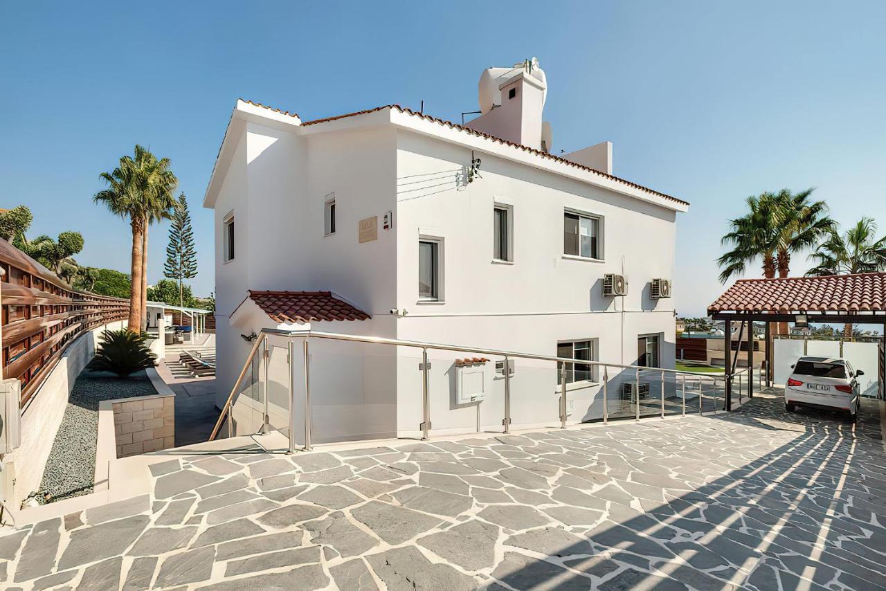 Villa Prasino Coral Bay Esterno foto