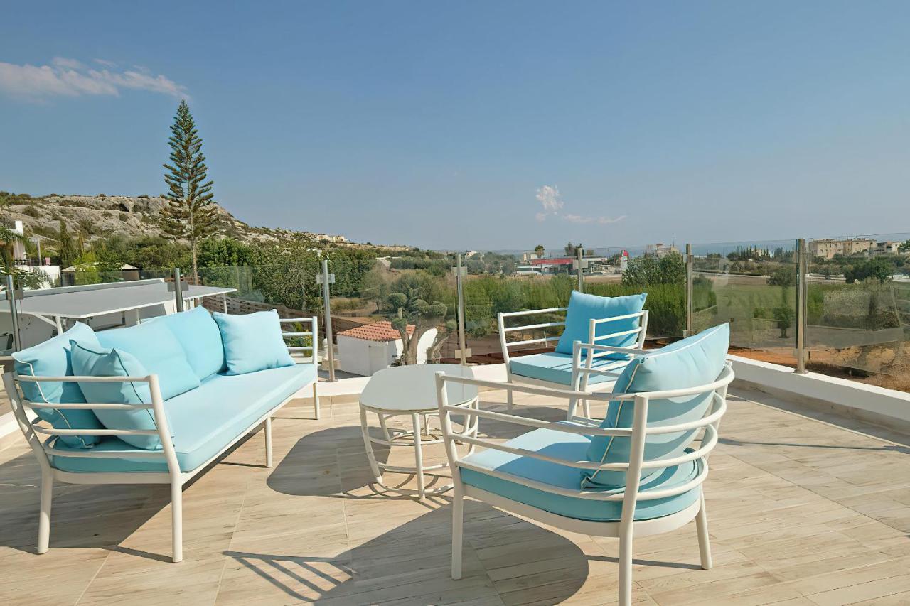 Villa Prasino Coral Bay Esterno foto