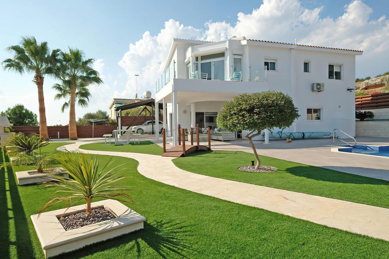 Villa Prasino Coral Bay Esterno foto