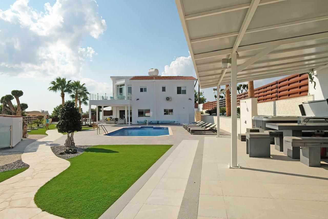 Villa Prasino Coral Bay Esterno foto
