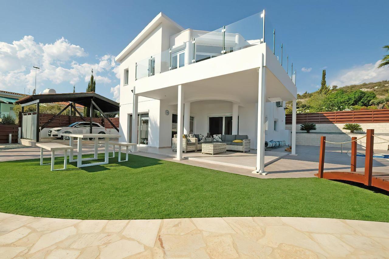 Villa Prasino Coral Bay Esterno foto