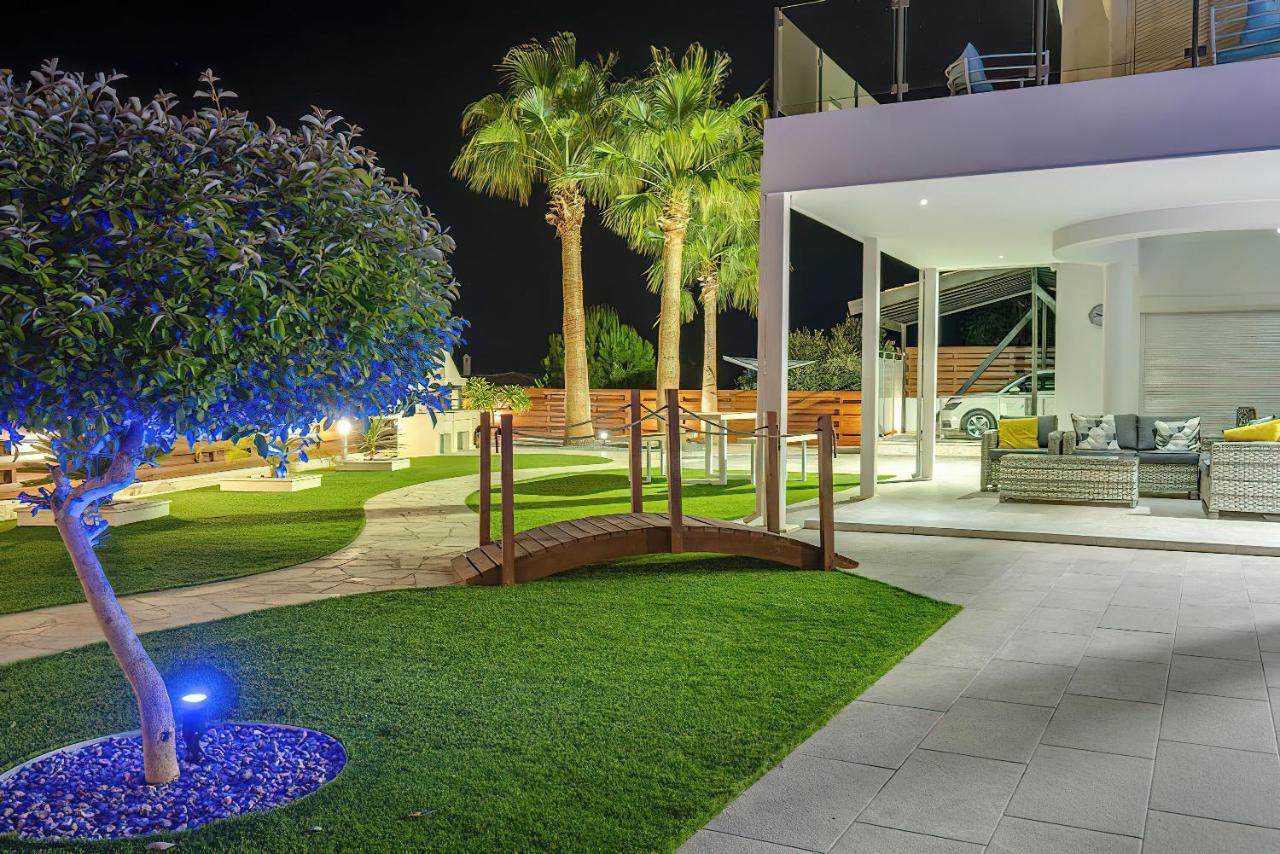 Villa Prasino Coral Bay Esterno foto