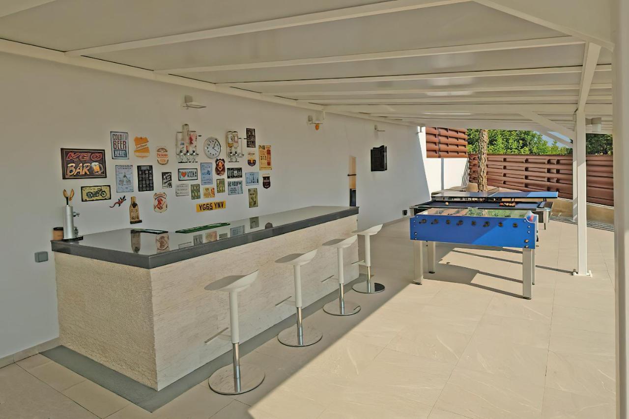 Villa Prasino Coral Bay Esterno foto