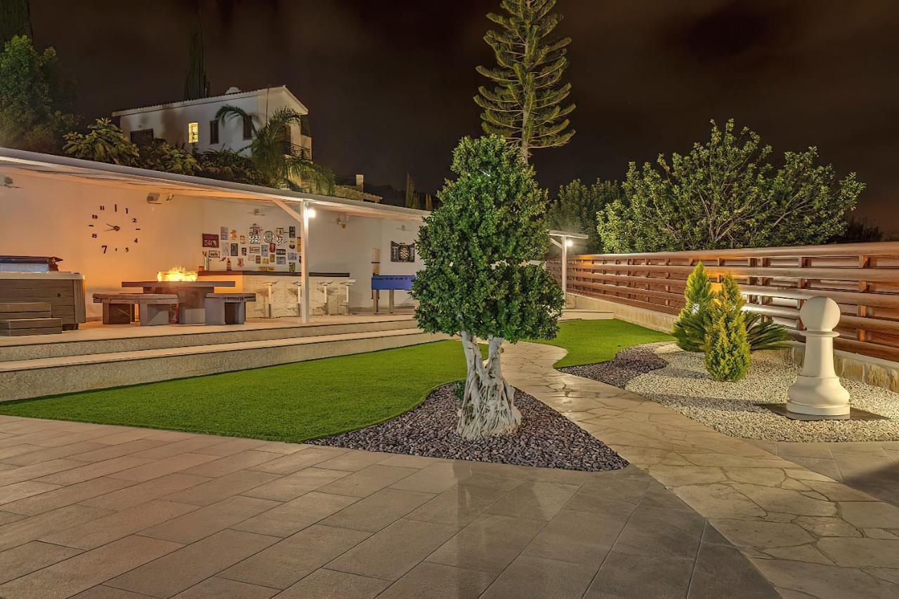 Villa Prasino Coral Bay Esterno foto