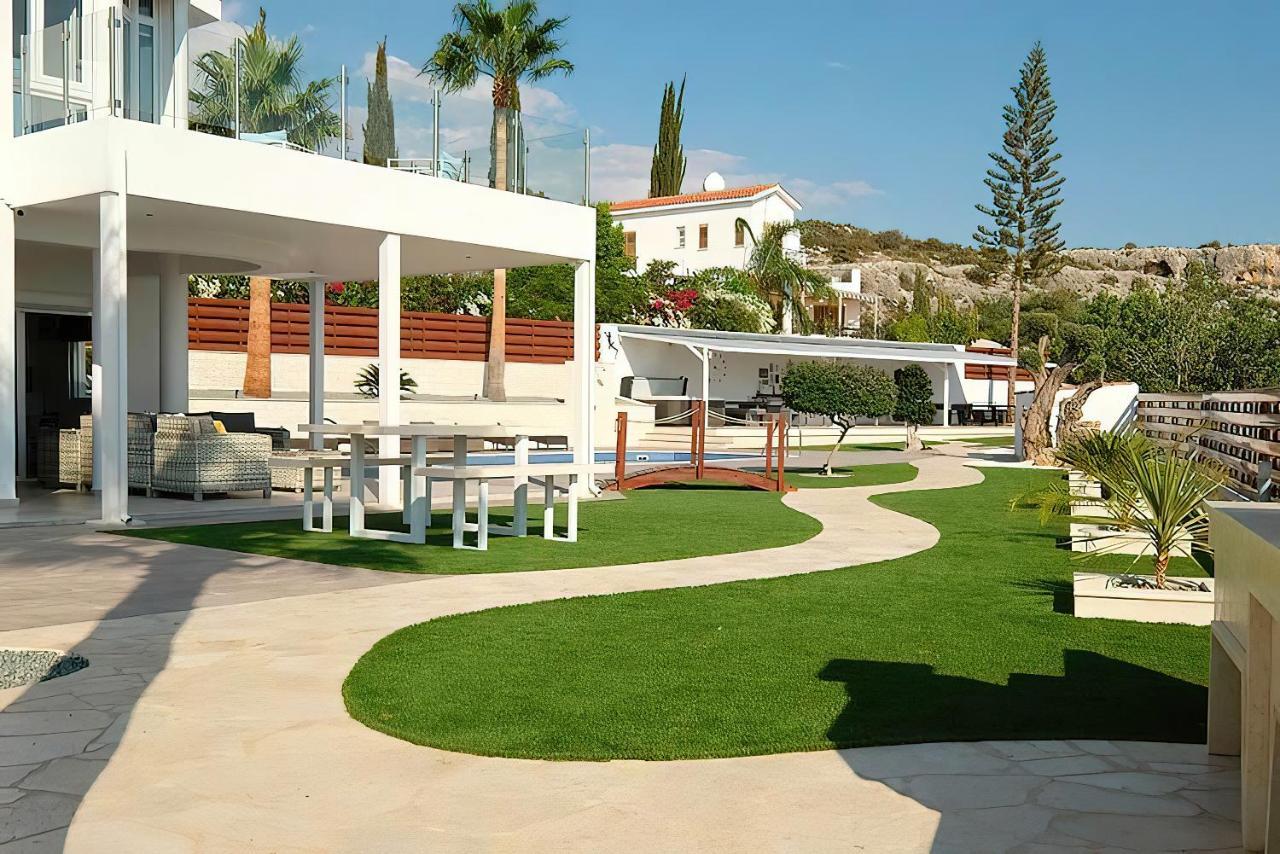 Villa Prasino Coral Bay Esterno foto