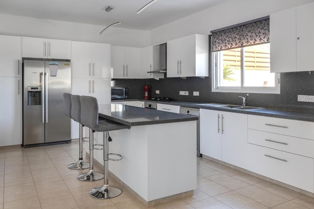 Villa Prasino Coral Bay Esterno foto