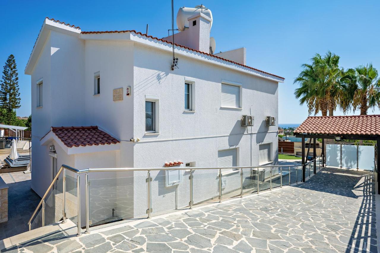 Villa Prasino Coral Bay Esterno foto
