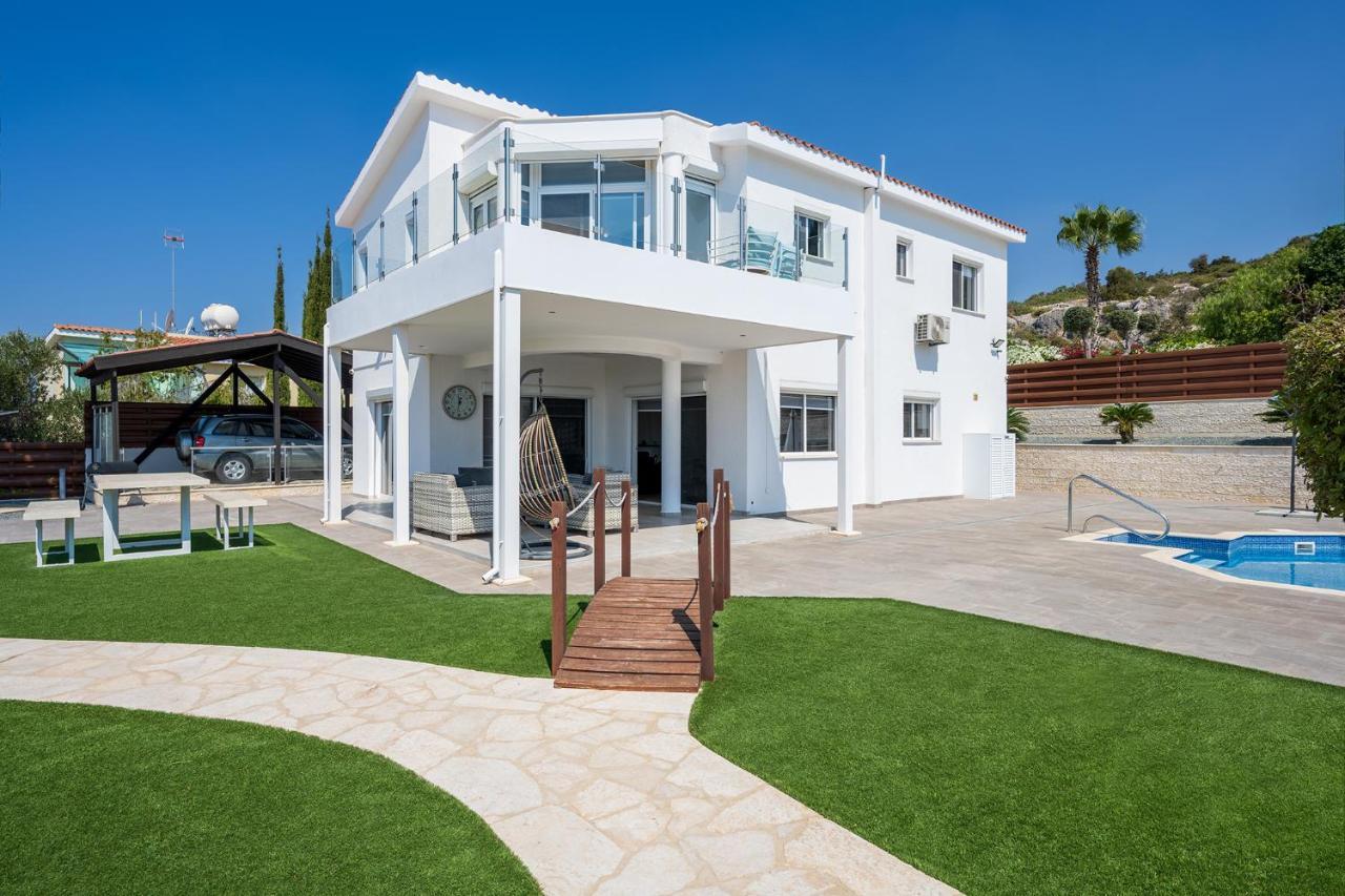 Villa Prasino Coral Bay Esterno foto