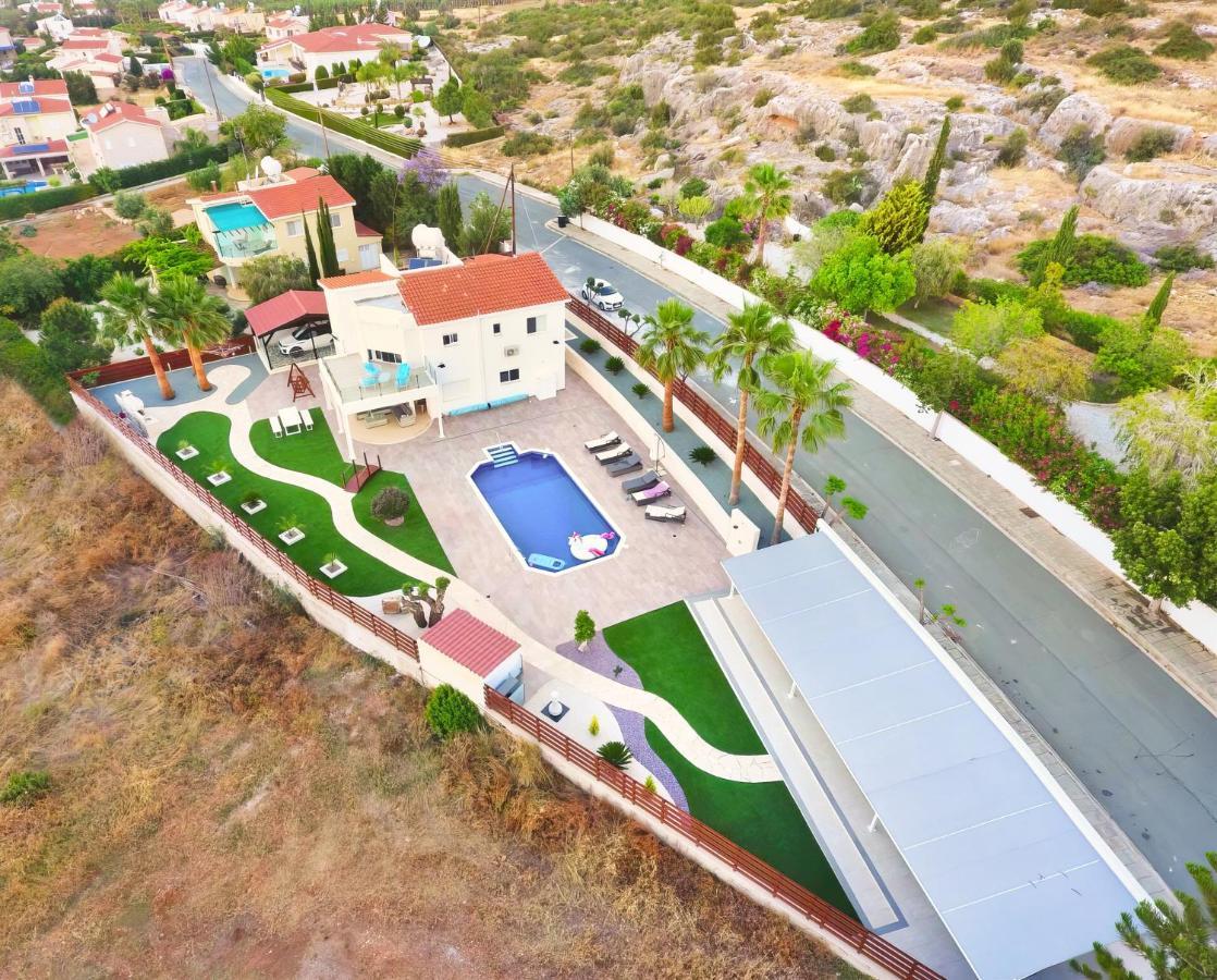 Villa Prasino Coral Bay Esterno foto